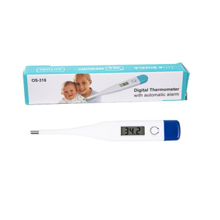 Fever Waterproof Rectal Oral Probe Baby Temperature Clinical Digital Thermometer