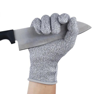 13 Gauge HPPE Liner Level D PU Coated Cut Resistant Work Gloves