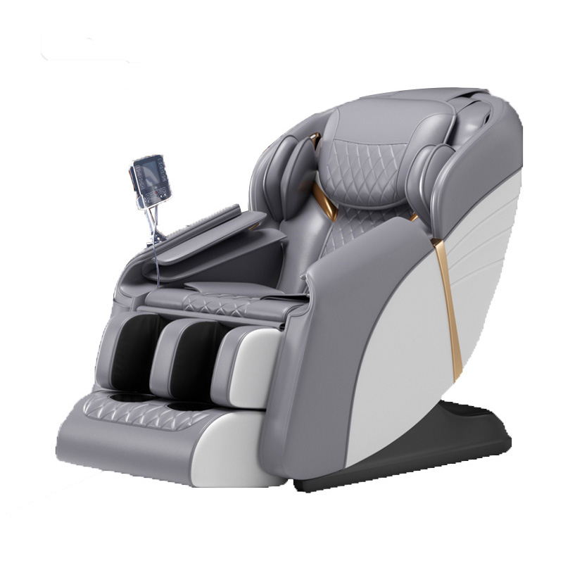 3D Whole Body Al Voice Control Foot Double 6D Massage Chair 