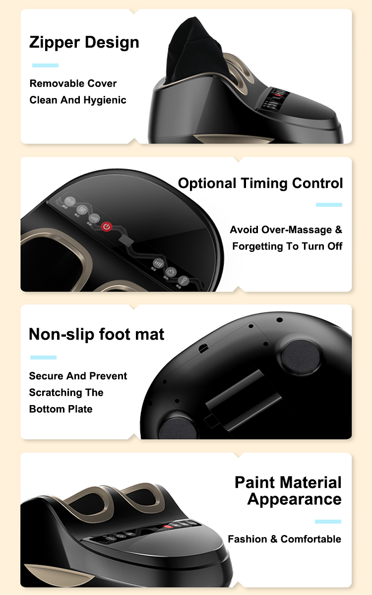 Rolling Air Pressure Electric Foot And Leg Massager
