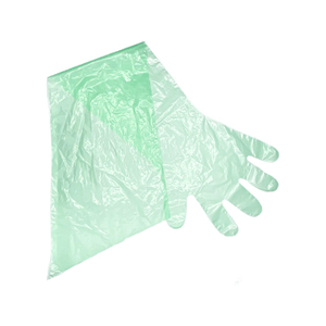Clear White Green Orange 90cm HDPE Long Veterinary Gloves