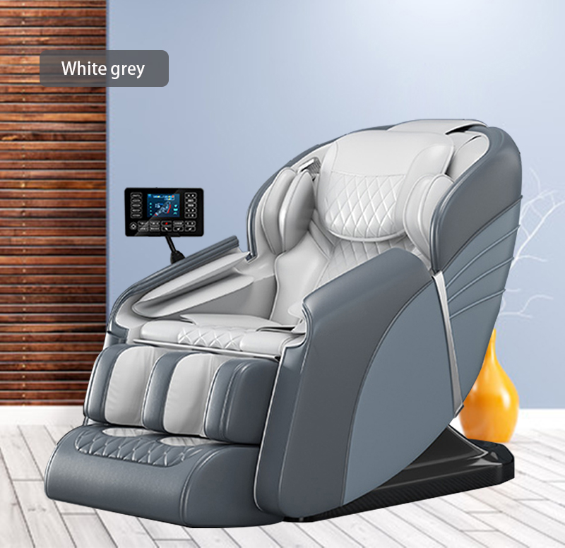 3D Whole Body Al Voice Control Foot Double 6D Massage Chair 