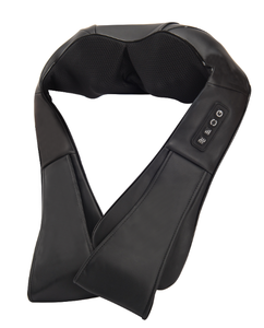 New Smart Button Control 3D Stimulate Human Kneading Heating Shiatsu Neck Massager Cervical Electric Back Shoulder Massager