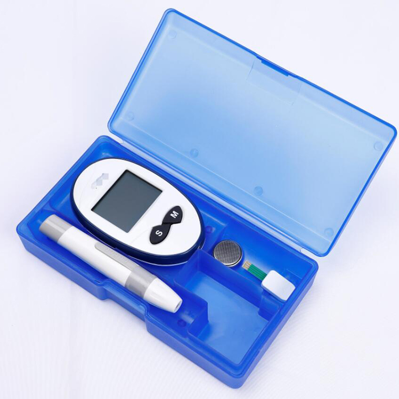 Digital One-Touch Glucometer for Home Diabetes Test Strips