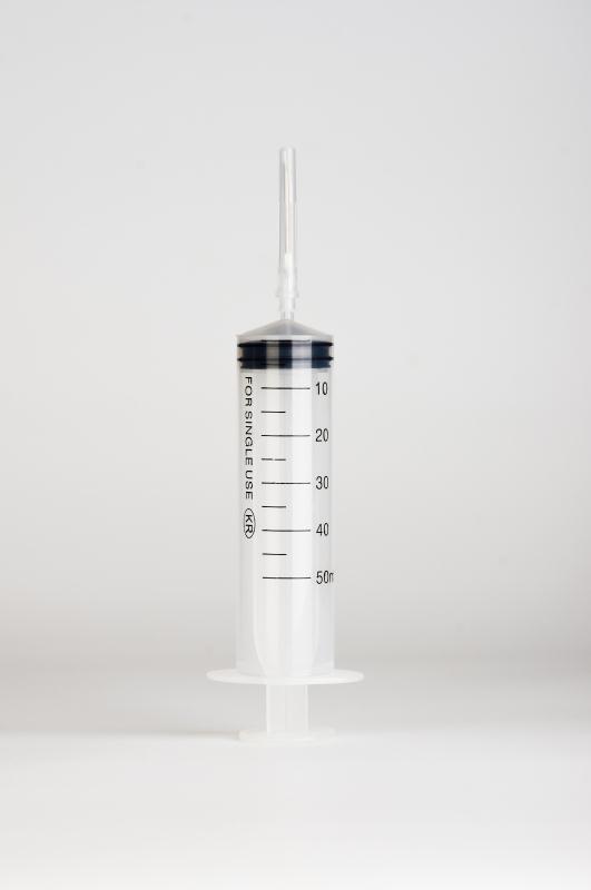 Disposable 3 Parts Syringe with Needle