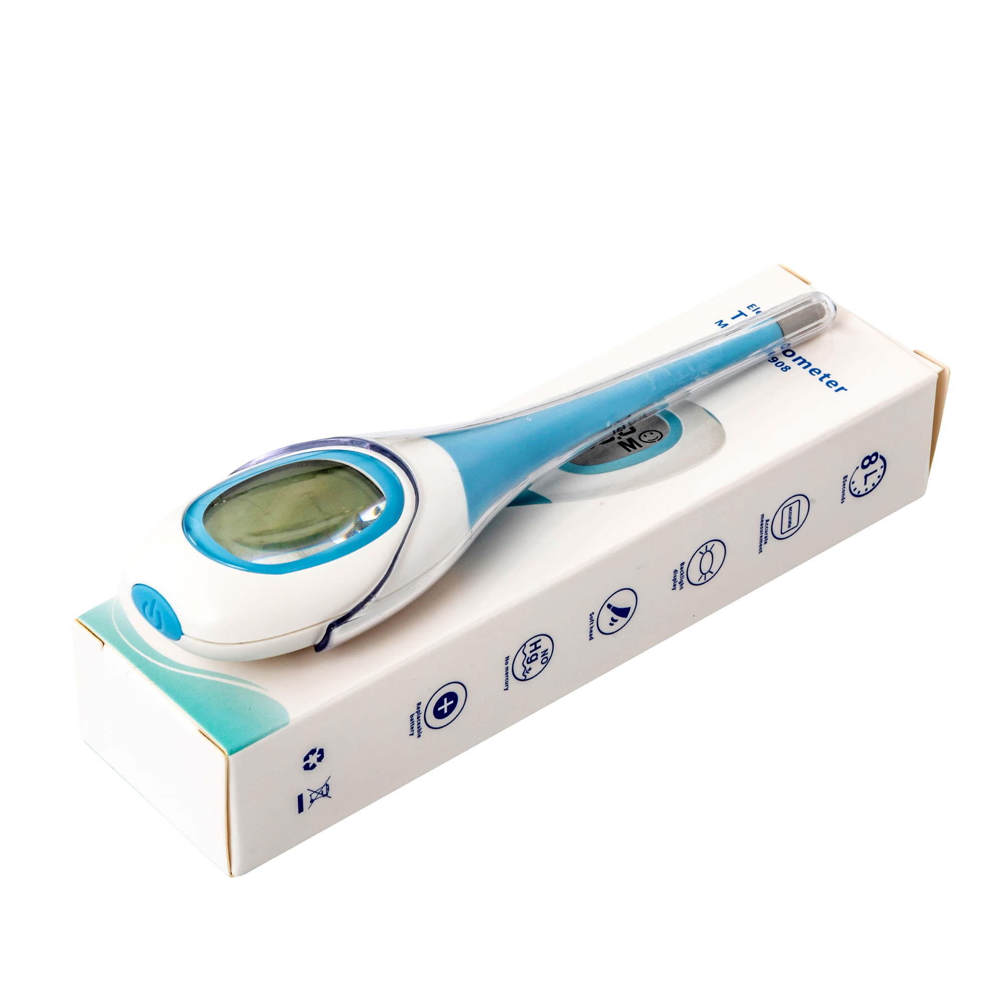 LCD screen Clinical Electronic Thermometer in top quality