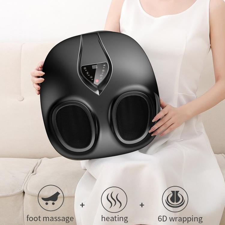 Home Use Full-Coverage 4D Deep Kneading Foot Massager Vibration Warm Shiatus Therapy Spa Foot Massager With Heating