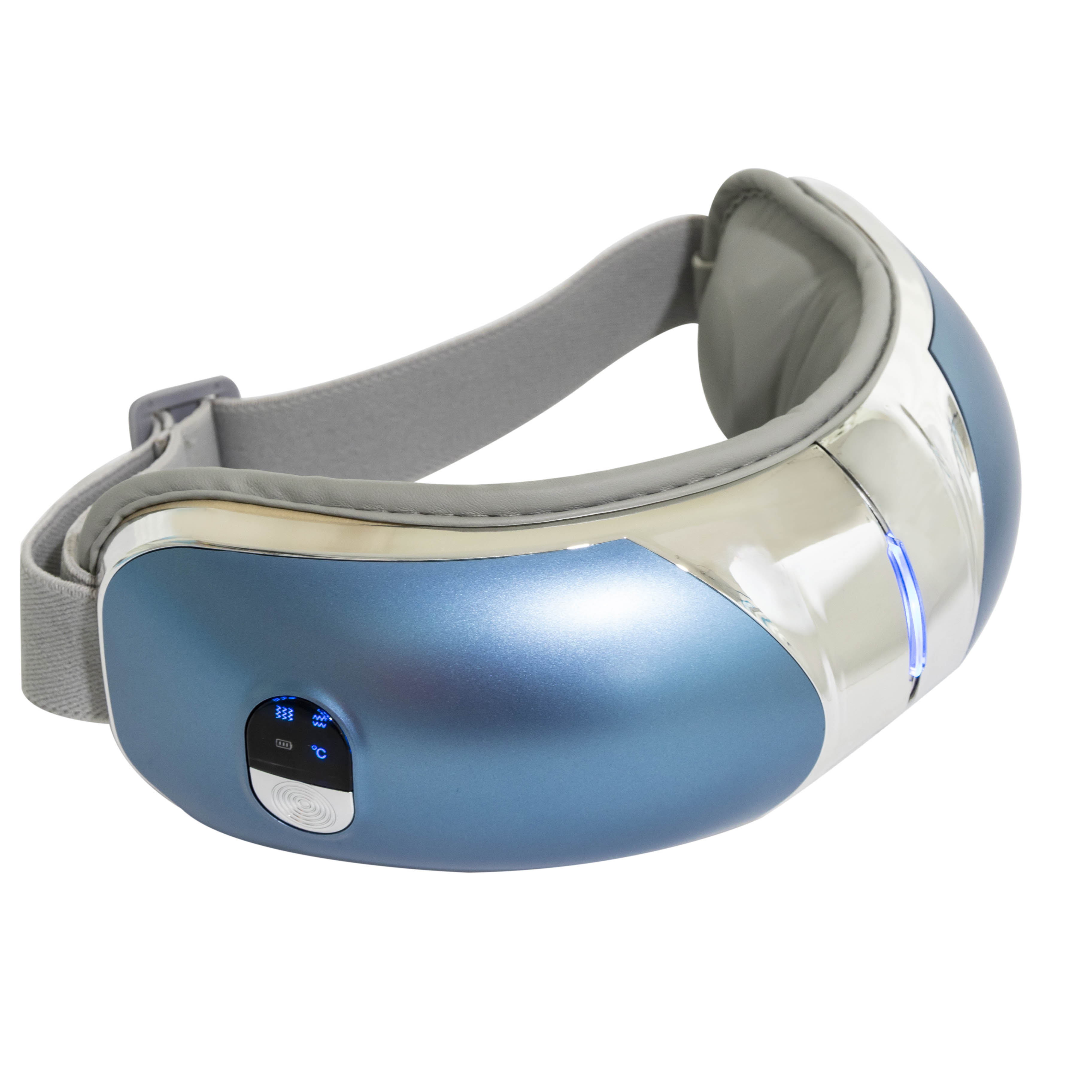 Bluetooth Grey Eye Massager For Migraine
