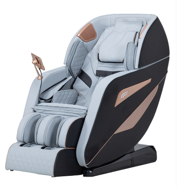 3D SL Track Luxury AI voice Whole Body Multi Function Heating Therapy Massage chair Shiatsu Kneading Foot Spa Massage Chair