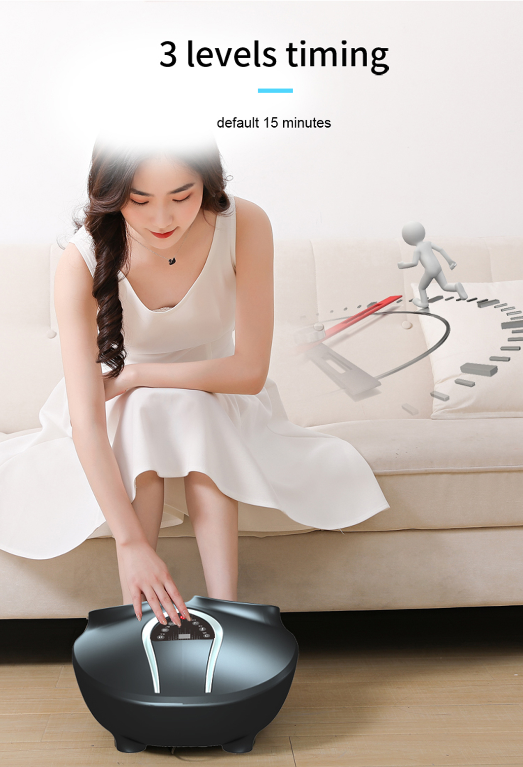 Home Use Professional Professional Foot And Leg Massager